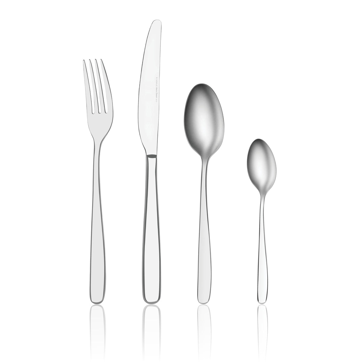TABLEKRAFT AERO DAWN CUTLERY SET 32pc 18/10 - Hospitality Connect