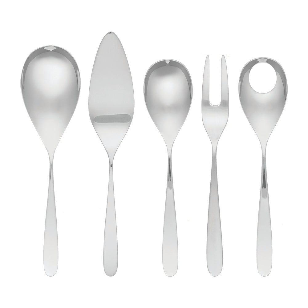 TABLEKRAFT ALASKA MIRROR PASTRY SERVER 18/10 270x50mm - Hospitality Connect