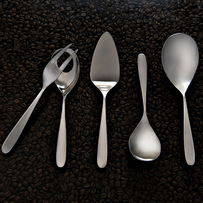 TABLEKRAFT ALASKA MIRROR PASTRY SERVER 18/10 270x50mm - Hospitality Connect