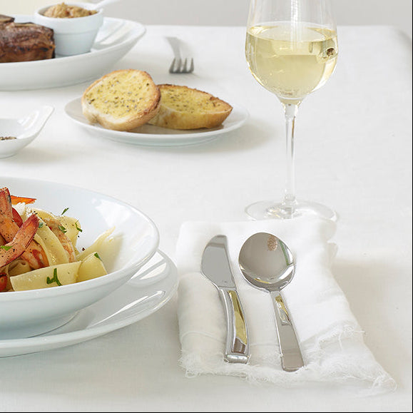TABLEKRAFT AMALFI SERVING SPOON 18/10 2656mm - Hospitality Connect