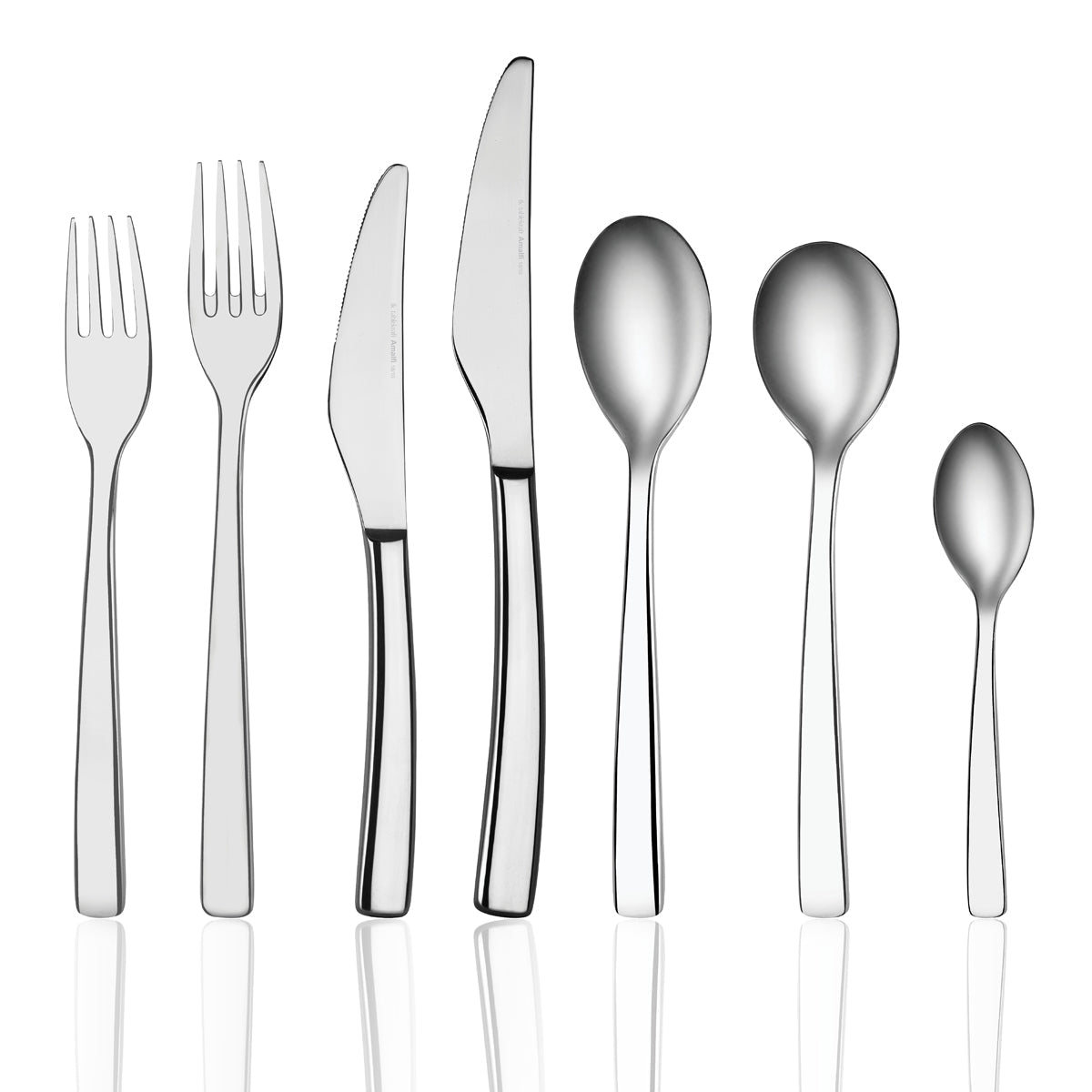 TABLEKRAFT AMALFI CUTLERY SET 56pc 18/10 - Hospitality Connect