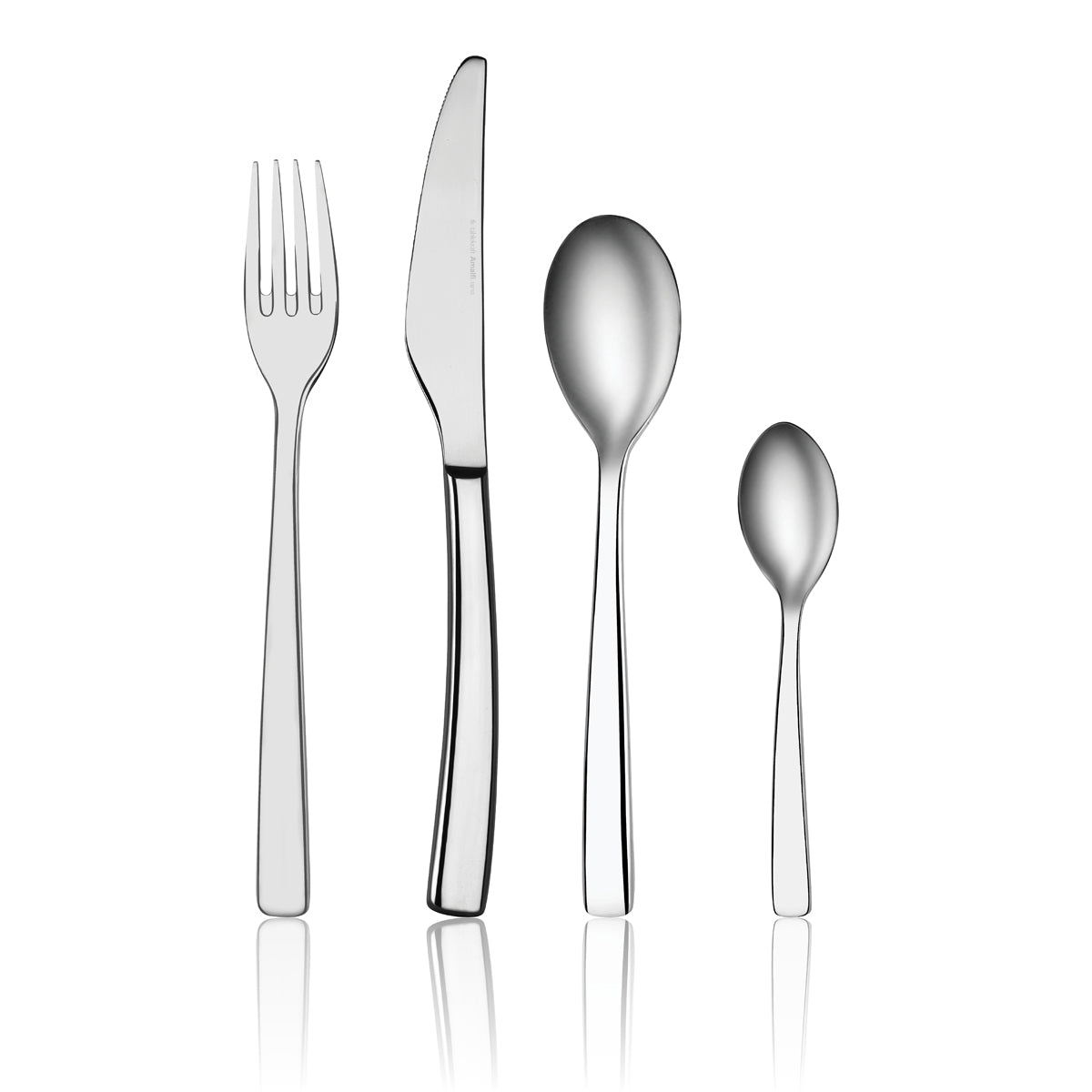 TABLEKRAFT AMALFI CUTLERY SET 32pc 18/10 - Hospitality Connect