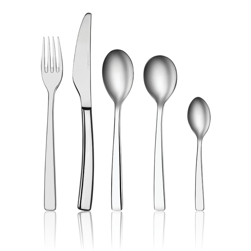 TABLEKRAFT AMALFI CUTLERY SET 40pc 18/10