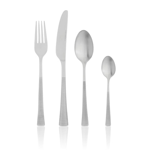 TABLEKRAFT ASWAN CUTLERY SET 32pc 18/10 - Hospitality Connect