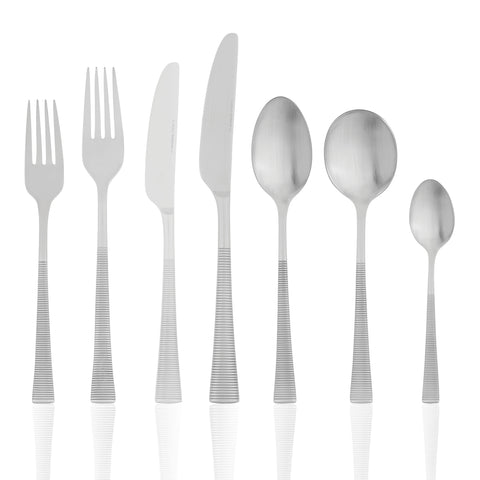 TABLEKRAFT ASWAN CUTLERY SET 56pc 18/10 - Hospitality Connect