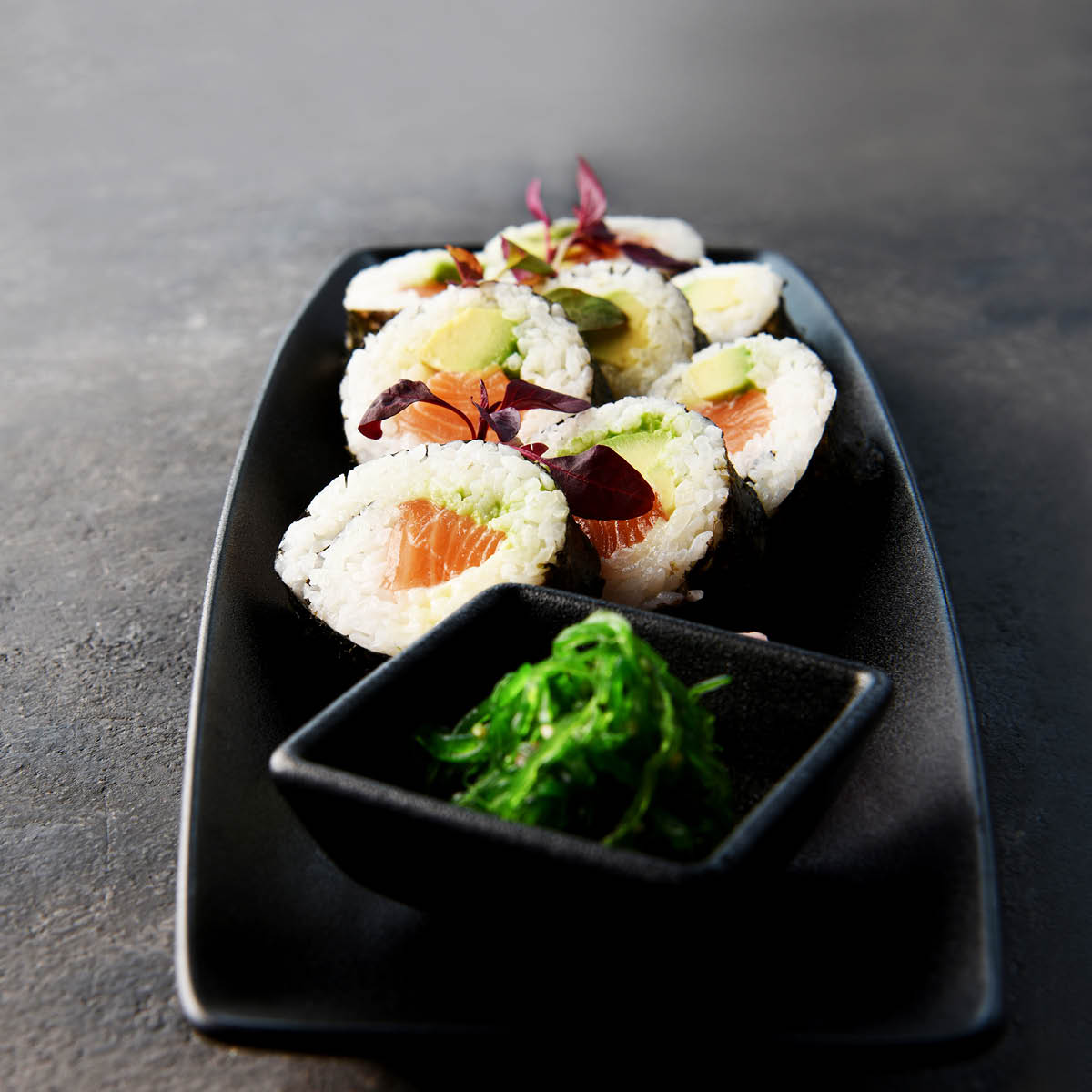 TABLEKRAFT TK BLACK ROUND DISH/TAPAS 140x45mm BLACK Box of 6 - Hospitality Connect