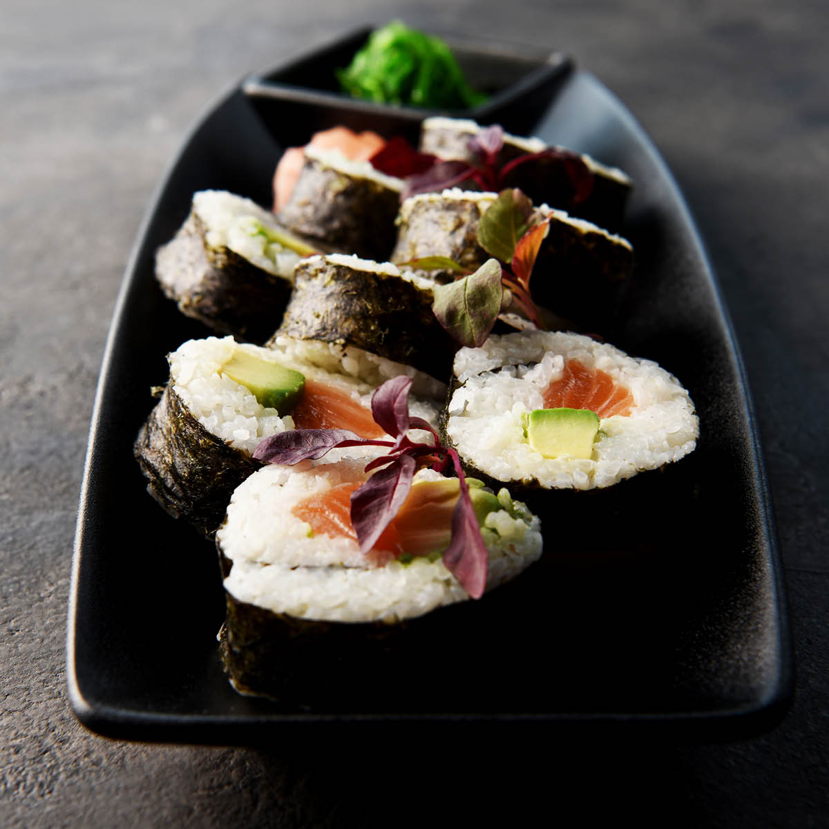 TABLEKRAFT TK BLACK ROUND BOWL FLARED 230x55mm BLACK Box of 3 - Hospitality Connect