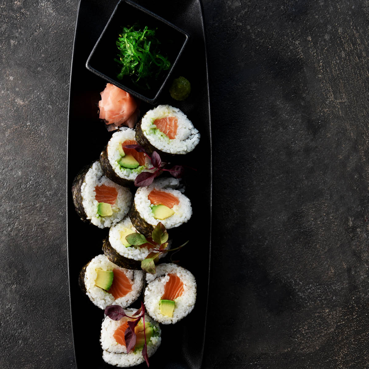 TABLEKRAFT TK BLACK ROUND COUPE PLATE 270x10mm BLACK Box of 3 - Hospitality Connect