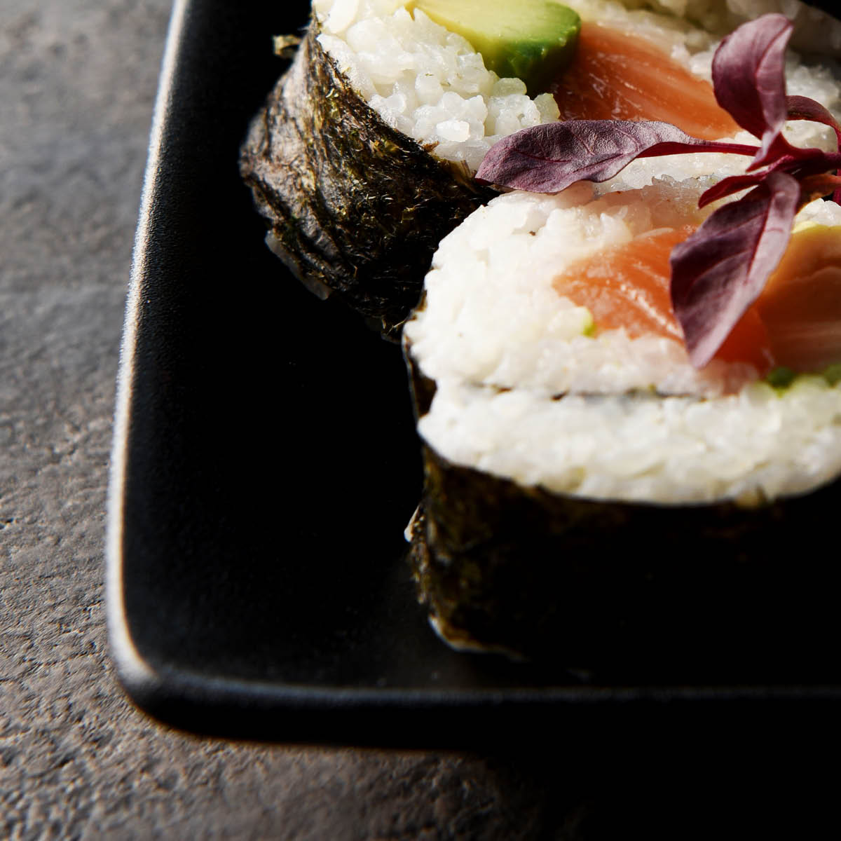TABLEKRAFT TK BLACK SQUARE SAUCE DISH 80x80x35mm BLACK Box of 12 - Hospitality Connect