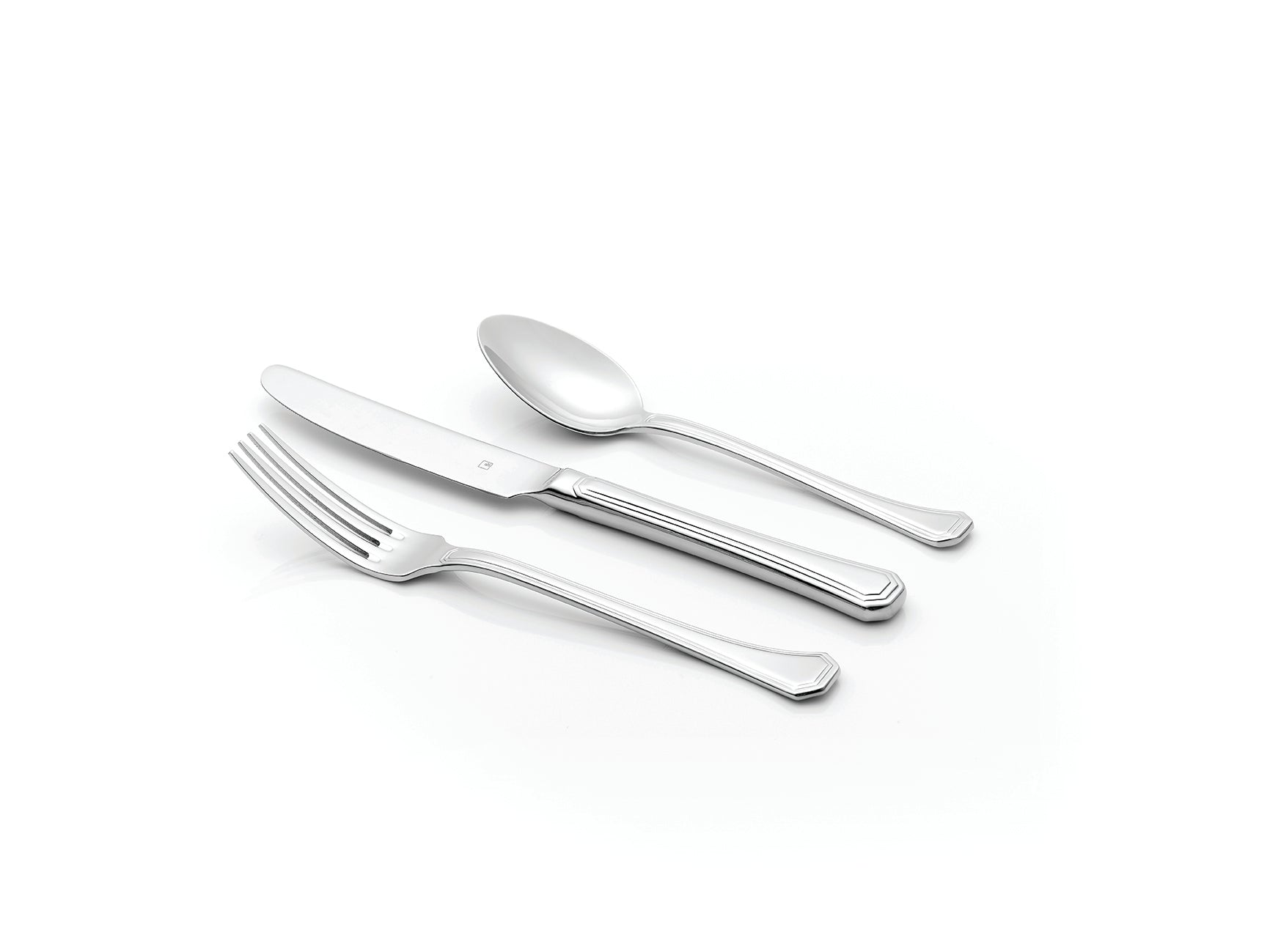 TABLEKRAFT EIFFEL TABLE KNIFE SOLID S/S 234mm Box of 12 - Hospitality Connect