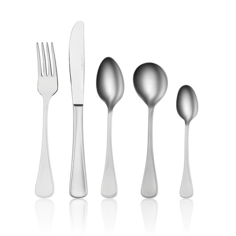 TABLEKRAFT ELITE CUTLERY SET 40pc 18/10 - Hospitality Connect