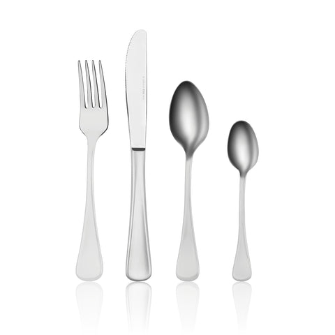 TABLEKRAFT ELITE CUTLERY SET 32pc 18/10 COMPLETE BOXED - Hospitality Connect