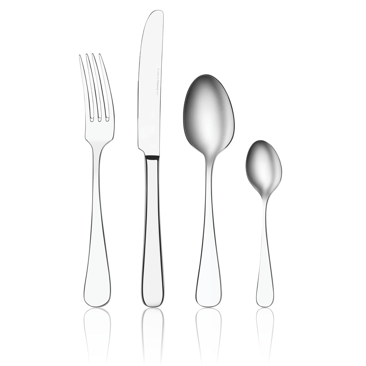 TABLEKRAFT FLORENCE CUTLERY SET 24pc 18/10 - Hospitality Connect