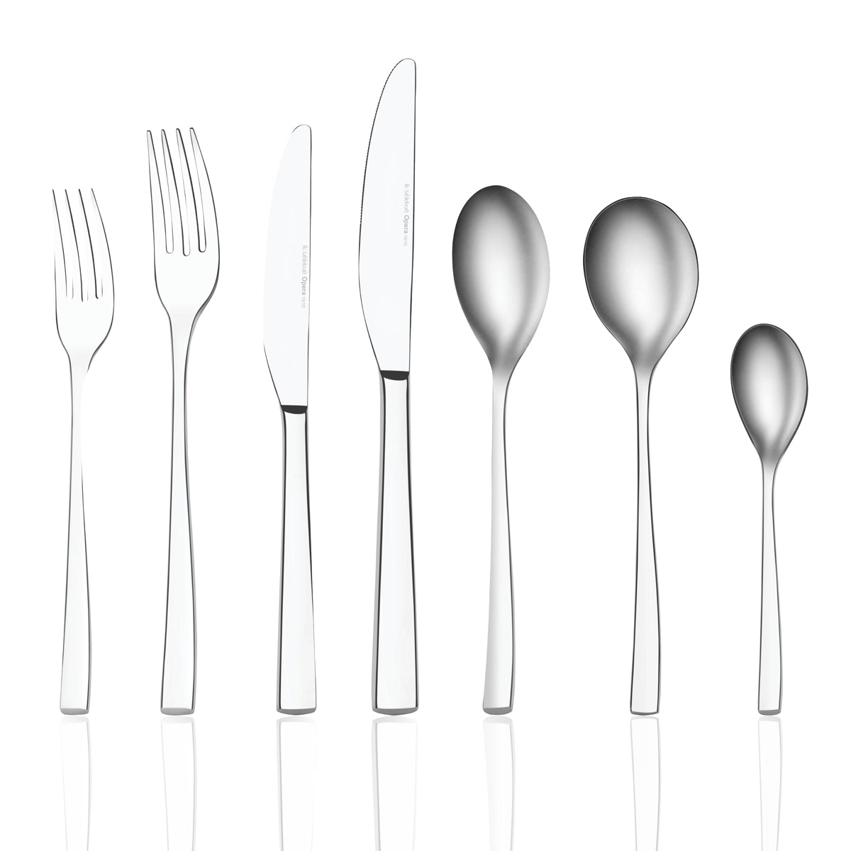 TABLEKRAFT OPERA CUTLERY SET 56pc 18/10 - Hospitality Connect