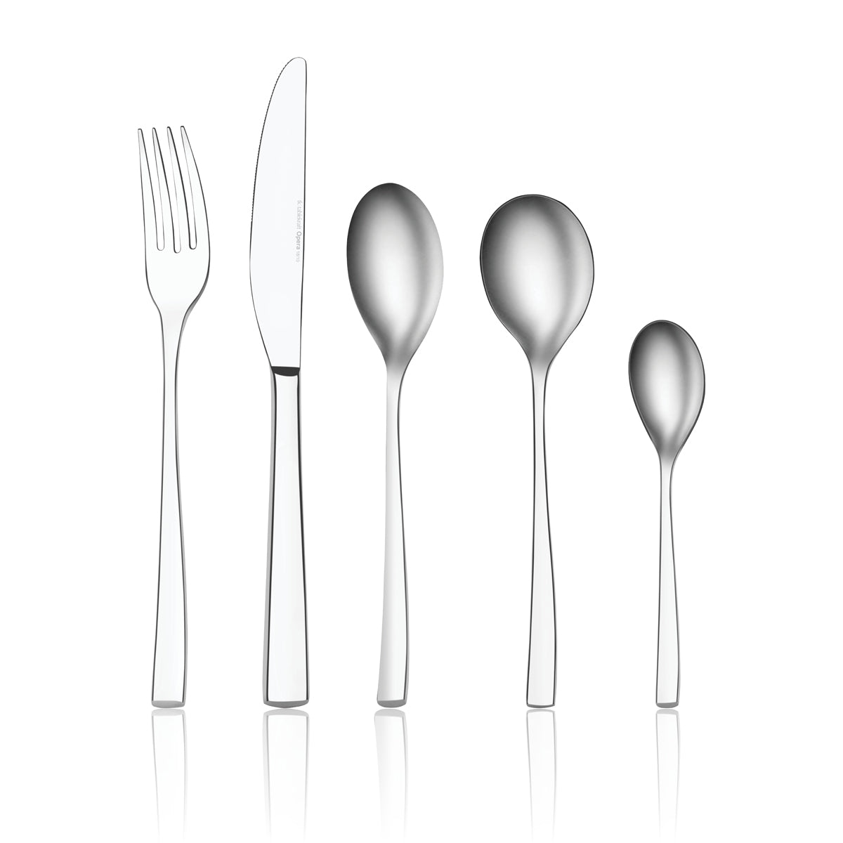 TABLEKRAFT OPERA CUTLERY SET 40pc 18/10 - Hospitality Connect