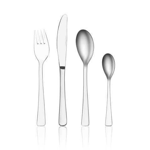 TABLEKRAFT PANAMA CUTLERY SET 24pc 18/10 - Hospitality Connect