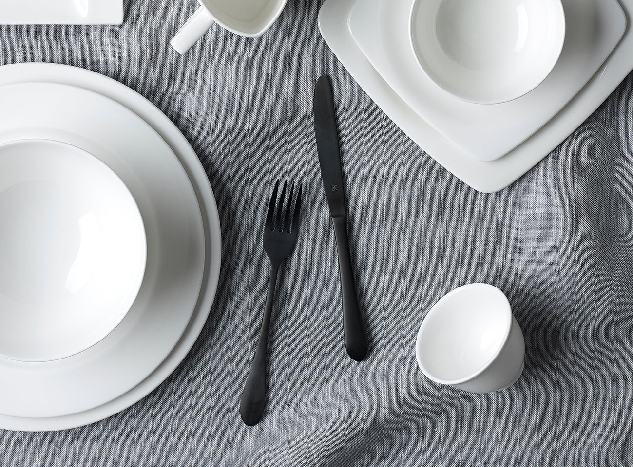 TABLEKRAFT SOHO INK TABLE KNIFE S/S 232mm Box of 12 - Hospitality Connect