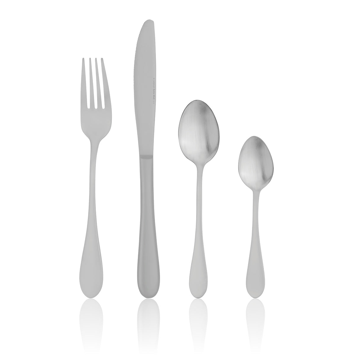 TABLEKRAFT SOHO MATT CUTLERY SET 24pc 18/10 - Hospitality Connect