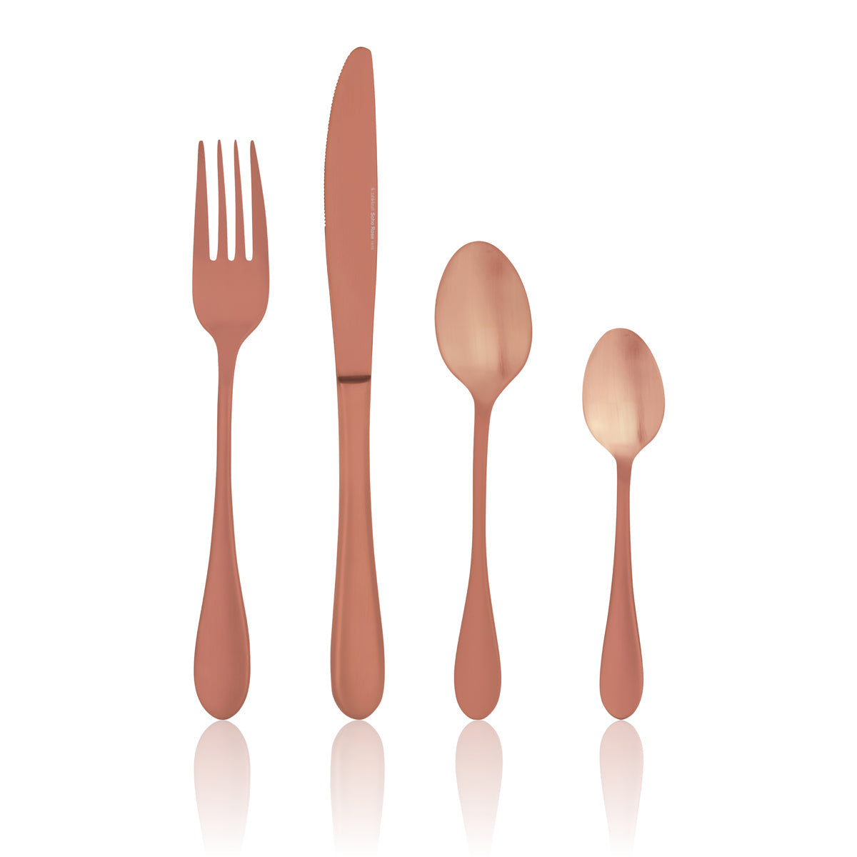 TABLEKRAFT SOHO ROSE CUTLERY SET 24pc 18/10 - Hospitality Connect