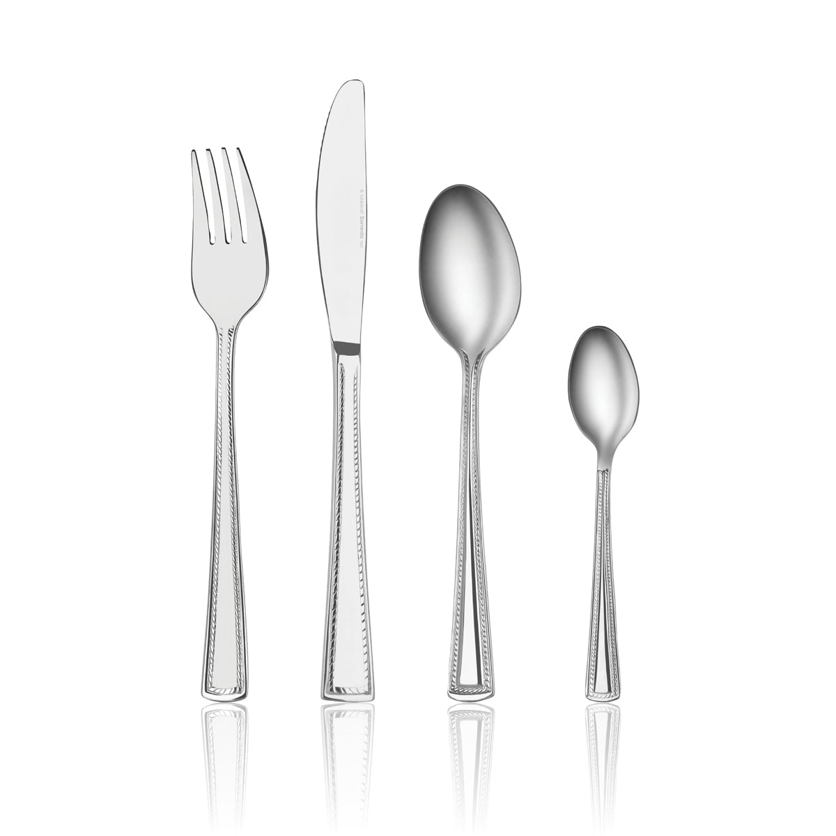 TABLEKRAFT SORRENTO CUTLERY SET 24pc 18/0 - Hospitality Connect