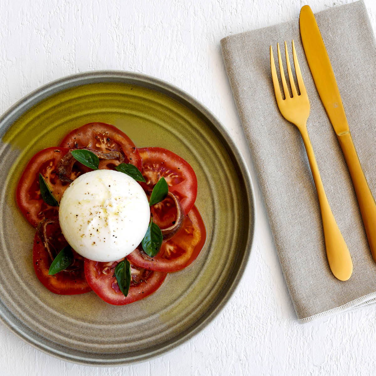 TABLEKRAFT URBAN LOFT RND SERVE PLATTER 320x30mm FROST GREY Box of 2 - Hospitality Connect