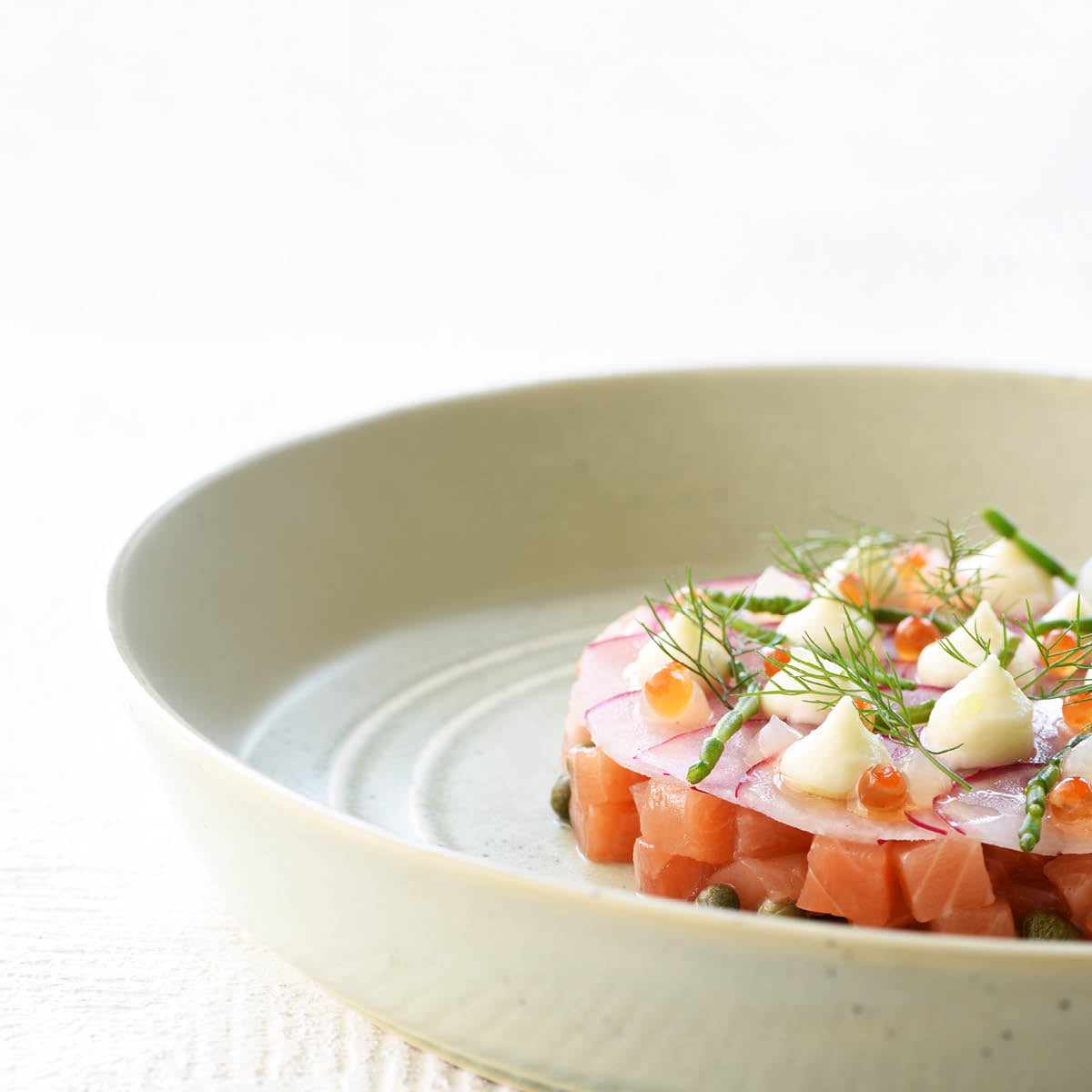 TABLEKRAFT URBAN LOFT ROUND SERVE BOWL 270x55mm PISTACHIO Box of 2 - Hospitality Connect