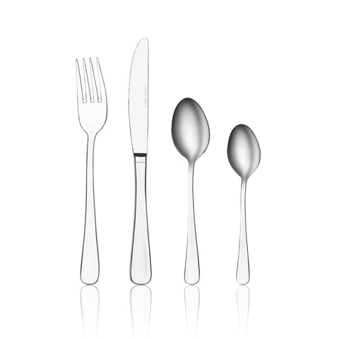 TABLEKRAFT YORK CUTLERY SET 32pc 18/0 - Hospitality Connect