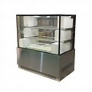 Turbo Air Cake display 2 sliding doors 2 Shelves, TBP1200-2. - Hospitality Connect
