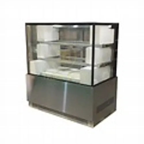 Turbo Air Cake display 2 sliding doors 2 Shelves, TBP1200-2. - Hospitality Connect