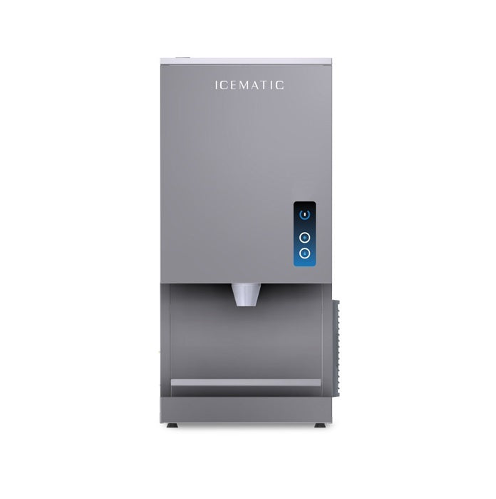 ICEMATIC 120kg Bench Model Ice And Water Dispenser - Hospitality Connect