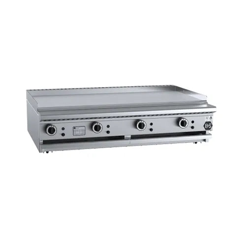 B&S Black Teppanyaki Hotplate 1200mm TEP-12. - Hospitality Connect
