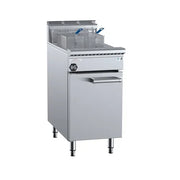 B&S Black Split Pan Turbo Fryer TF-451S. - Hospitality Connect