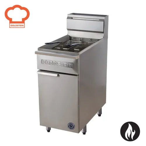 Goldstein 800 SERIES TURBO FRYER TGF1M/400L - Hospitality Connect