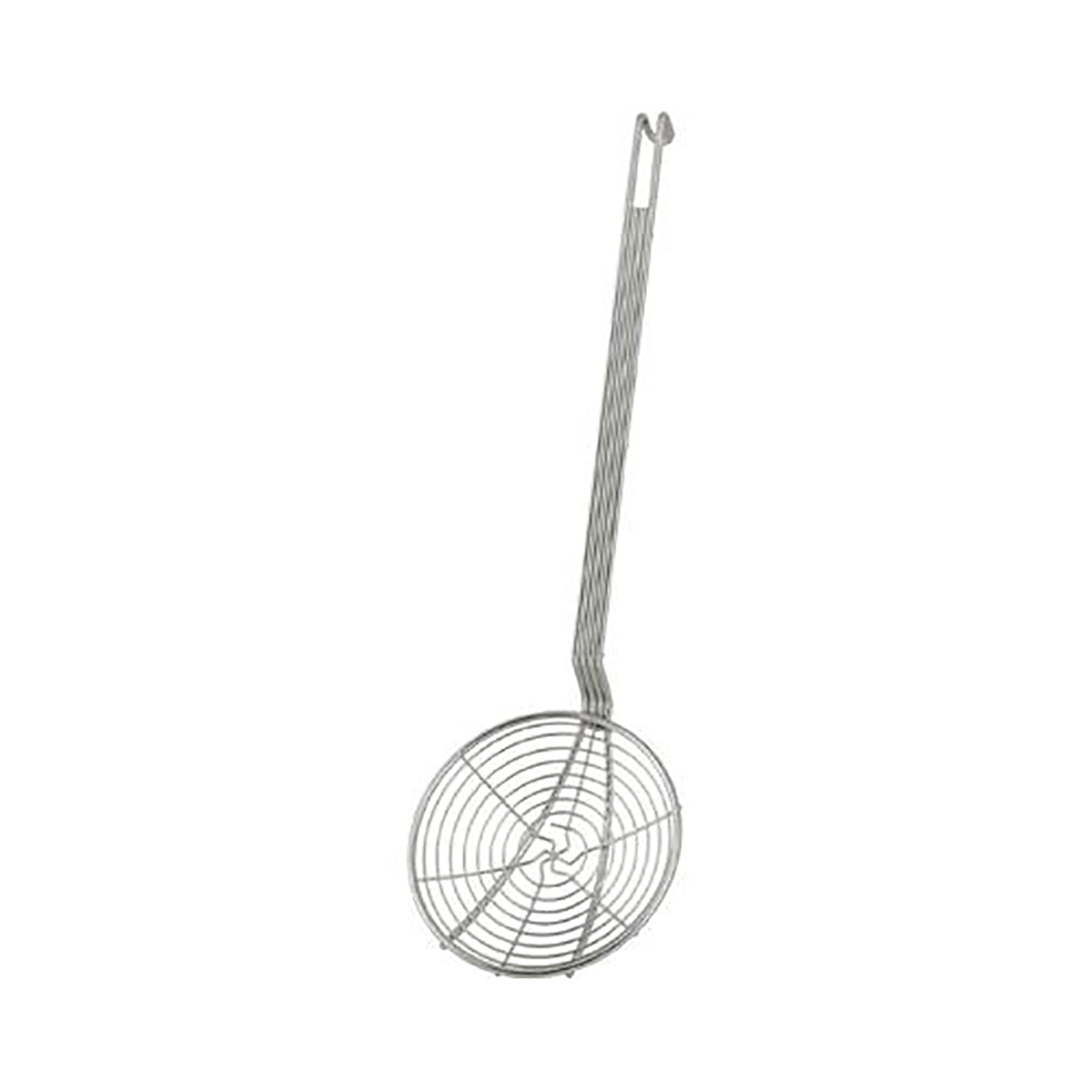 CHEF INOX SKIMMER SPIRAL TIN PLATED 200x520mm