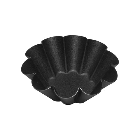 Guery BRIOCHE MOULD-10 RIBS 90x32mm NON-STICK - Hospitality Connect