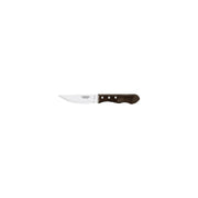POLYWOOD 5" JUMBO STEAK KNIFE 16-SERRATED WIDE BROWN