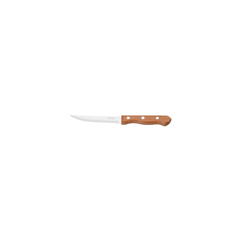 TRAMONTINA DYNAMIC 5" STEAK KNIFE 12-SERRATED WOOD - Hospitality Connect