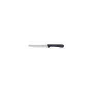 PLENUS 5" FRUIT/STEAK KNIFE 23-SERRATED NARROW BLACK PP - Hospitality Connect