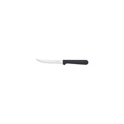 TRAMONTINA TULUM 5" STEAK KNIFE 70-SERRATED NARROW BLACK PP - Hospitality Connect