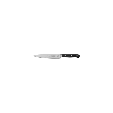 TRAMONTINA CENTURY KITCHEN KNIFE CUR BLK 100mm (WAS/004) H/S - Hospitality Connect