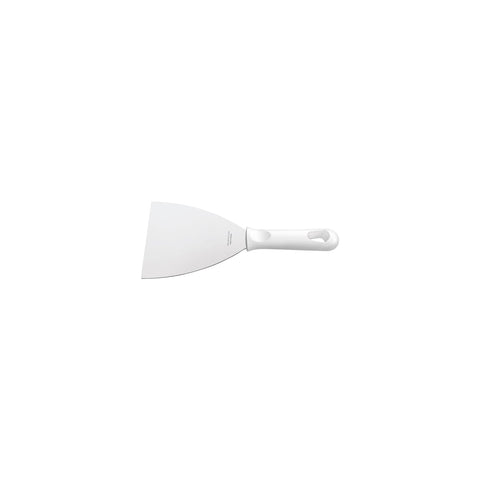 TRAMONTINA PROFESSIONAL 4" SPATULA-STRAIGHT WIDE WHITE - Hospitality Connect