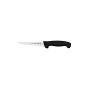 TRAMONTINA PROF BONING KNIFE STRA EDGE STIFF 120mm BLK H/S - Hospitality Connect