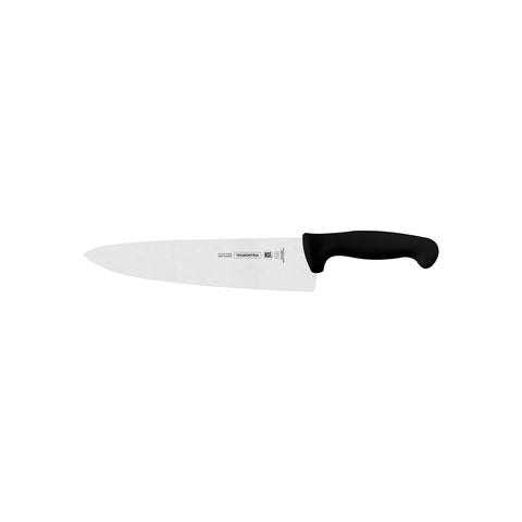 TRAMONTINA PROFESSIONAL 10" MEAT KNIFE 9-CURVED BLACK - Hospitality Connect