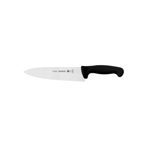 TRAMONTINA PROFESSIONAL 8" MEAT KNIFE 9-CURVED BLACK - Hospitality Connect