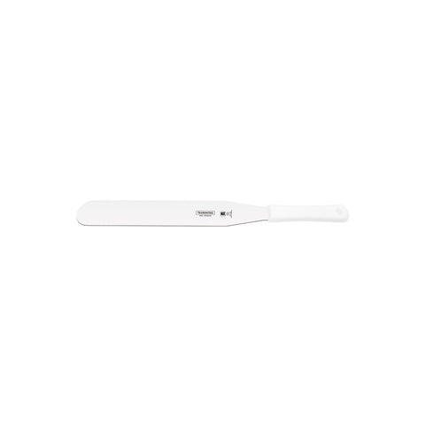 TRAMONTINA PROFESSIONAL 14" BAKERS SPATULA-STRAIGHT WHITE - Hospitality Connect