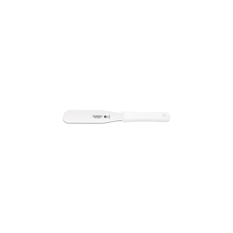 TRAMONTINA PROFESSIONAL 8" BAKERS SPATULA-STRAIGHT WHITE - Hospitality Connect
