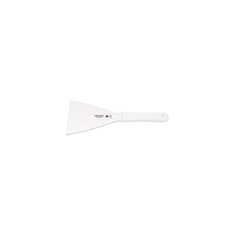 TRAMONTINA PROFESSIONAL 5X4 HAMBURGER SPATULA-STRAIGHT WHITE - Hospitality Connect