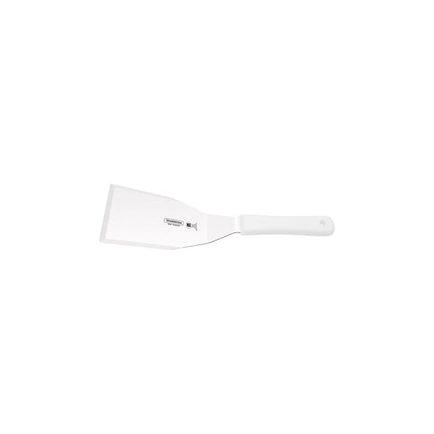 PROFESSIONAL 6X3 HAMBURGUESA SPATULA-ANGLED WIDE WHITE - Hospitality Connect