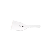 PROFESSIONAL 7X4 1/4 HAMBURGUESA SPATULA-ANGLED WIDE WHITE - Hospitality Connect