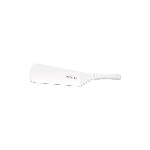 PROFESSIONAL 9X3 FRIED FOOD SPATULA-ANGLED WIDE WHITE - Hospitality Connect